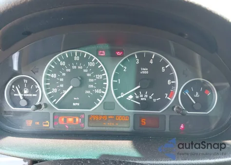 2004 BMW 330I из США, поврежденный, VIN WBAEV53434KM34424